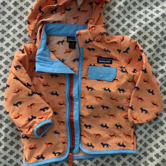 patagonia baby baggies jacket